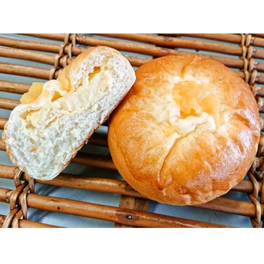 りんごクリームパン