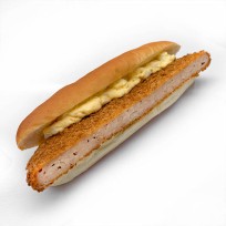 メンチカツたまごコッペ