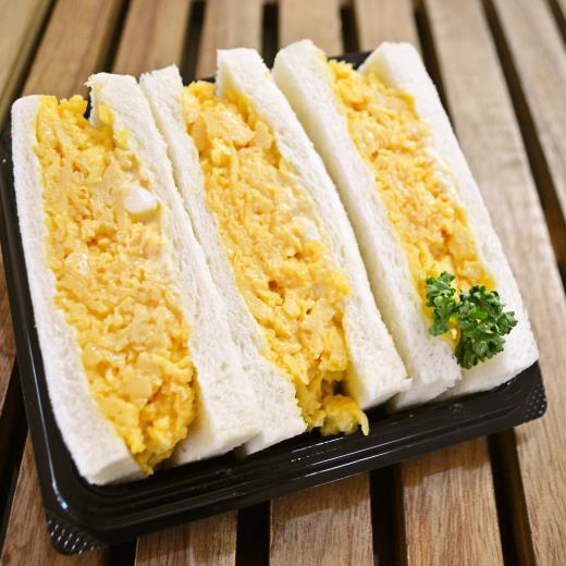 やわらか玉子のサンドイッチ