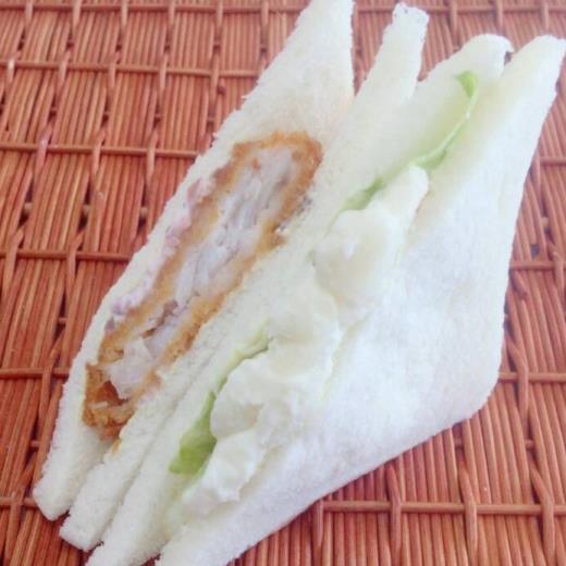 梅タルフィッシュサンド