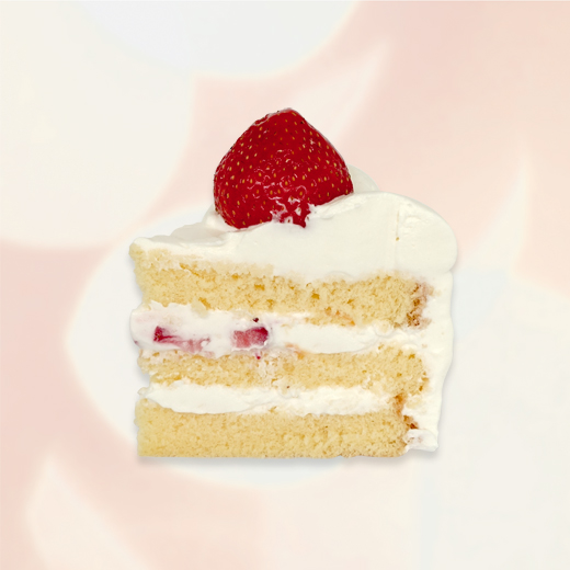 クリスマスケーキ 生クリーム カット面