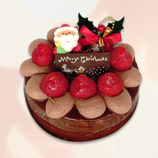 クリスマスケーキ ガナッシュ