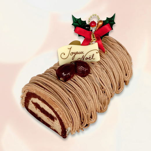 クリスマスケーキ モンブラン ノエル